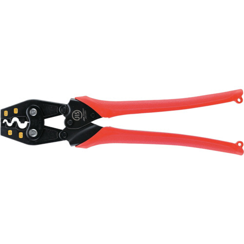 圧着工具(裸圧着端子･ｽﾘｰﾌﾞ用) 1丁画像