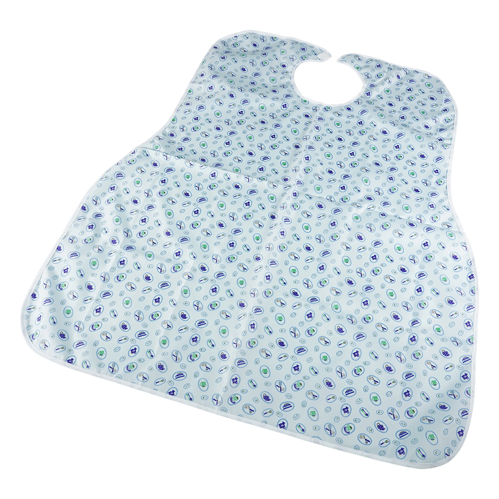 食事用エプロン キッチンサックス画像