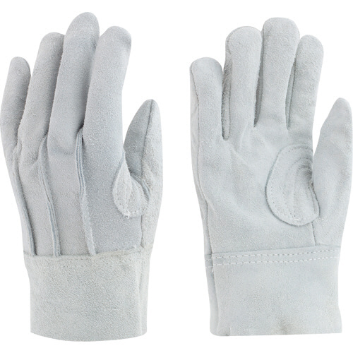 ﾋﾞﾆｽﾀｰ 牛床革 背縫い裏ﾒﾘﾔｽ付 ｸﾞﾚｰ 1双画像