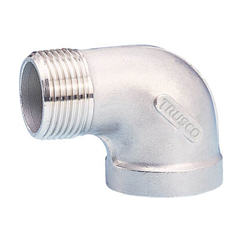 ねじ込み管継手 SUS ｽﾄﾘｰﾄｴﾙﾎﾞ 10A 1個画像