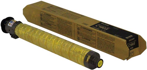 純正ＭＰトナーキット　Ｃ１８０３Ｙ　イエロー画像