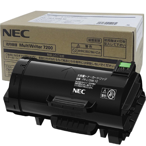 トナーカートリッジ　ＰＲ－Ｌ７２００－１２画像