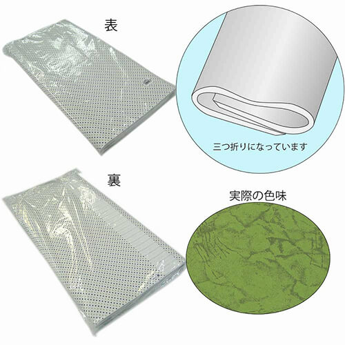 ギフトボックスのラッピングに！シワ加工入りの包装紙