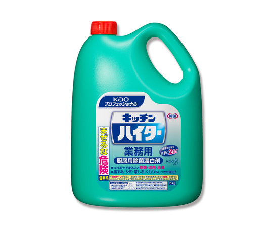 液体塩素系漂白剤　キッチンハイター　5kg画像