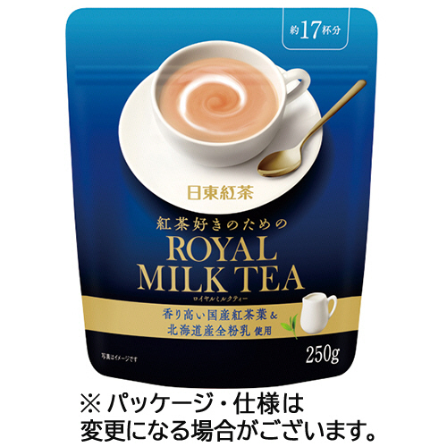 日東紅茶 ﾛｲﾔﾙﾐﾙｸﾃｨｰ 250g/ﾊﾟｯｸ 1ｾｯﾄ(3ﾊﾟｯｸ)画像