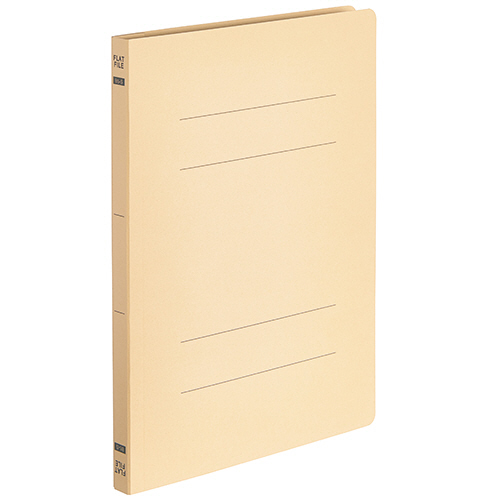 ﾌﾗｯﾄﾌｧｲﾙE B5ﾀﾃ 150枚収容 背幅18mm ｲｴﾛｰ 1ﾊﾟｯｸ(10冊)画像