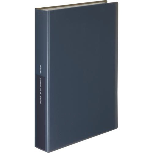 クリヤーブックグ　ラッセルＡ４　１００枚　黒　４冊画像