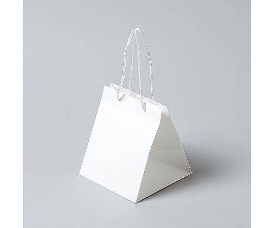 手提げ紙袋　アレンジバッグ　SS　白　NEW　10枚画像