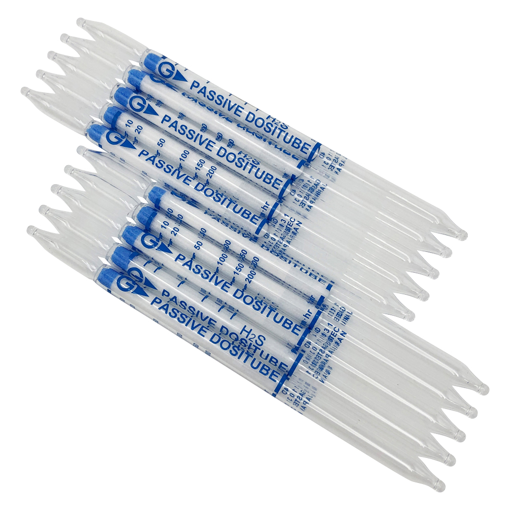 パッシブ・ドジチューブ　硫化水素画像