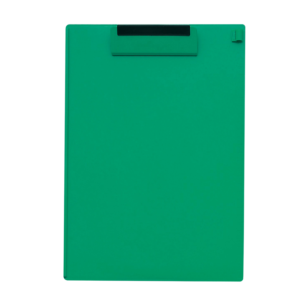 クリップボード　A4E　緑画像