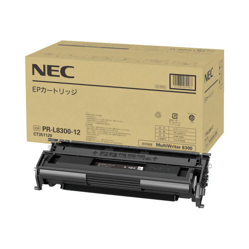 純正トナー　ＰＲ－Ｌ８３００－１２画像