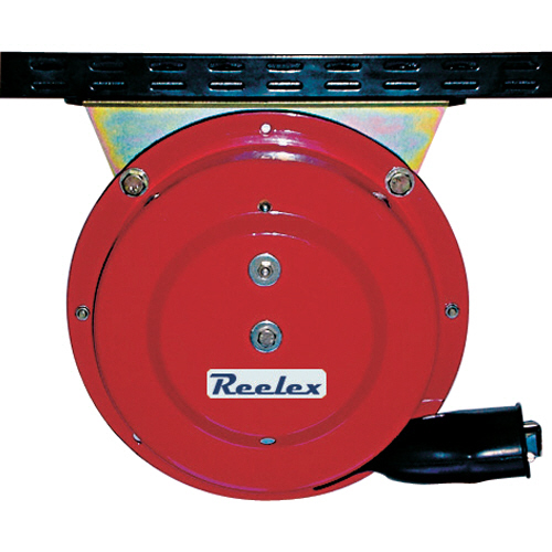Reelex 自動巻ｱｰｽﾘｰﾙ吊下げ取付ﾀｲﾌﾟ50Aｱｰｽｸﾘｯﾌﾟ付 1台画像
