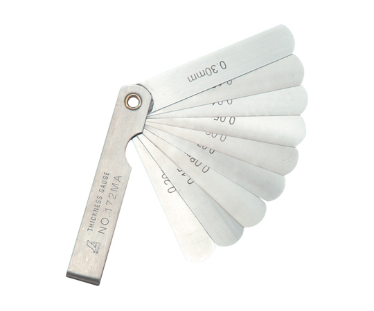 シックネスゲージ　A75mm　9枚組画像