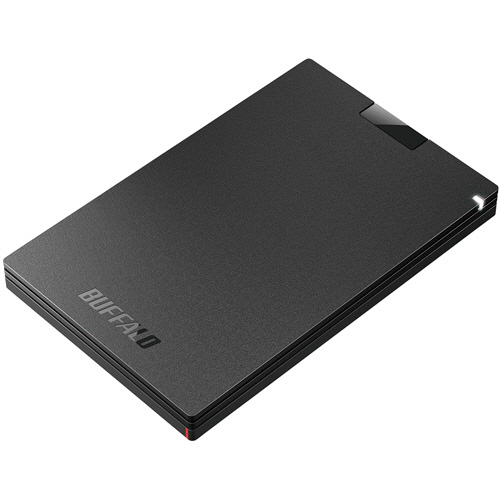 USB3.2(Gen1) ﾎﾟｰﾀﾌﾞﾙSSD 2.0TB ﾌﾞﾗｯｸ 1台画像