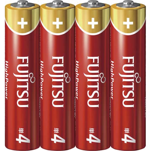 ＨｉｇｈＰｏｗｅｒ－単４　ＬＲ０３ＦＨ（４Ｓ）画像