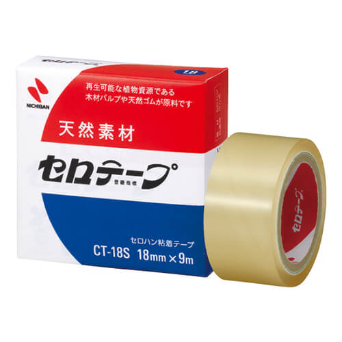 ニチバン セロテープCT 18mm×9m CT18S画像