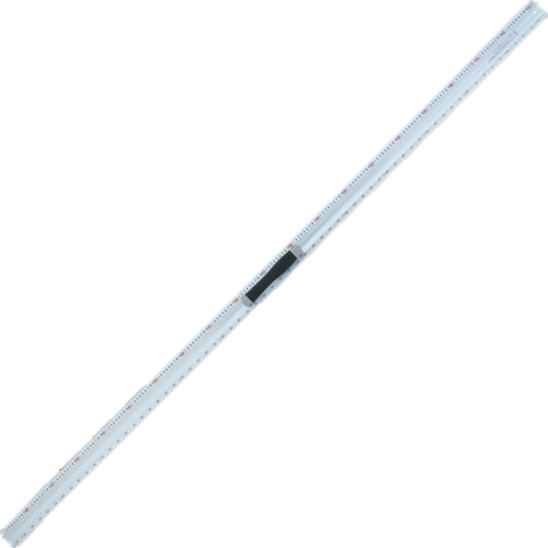 ｱﾙﾐｶｯﾀｰ定規ｶｯﾄ師2M取手付 1本画像