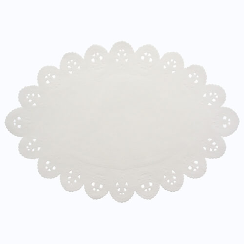 レースペーパー 小判型 ２０号 １００Ｐ画像