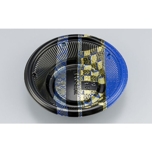 シーピー化成 どんぶり容器 BF丸丼18L 越後青 本体画像