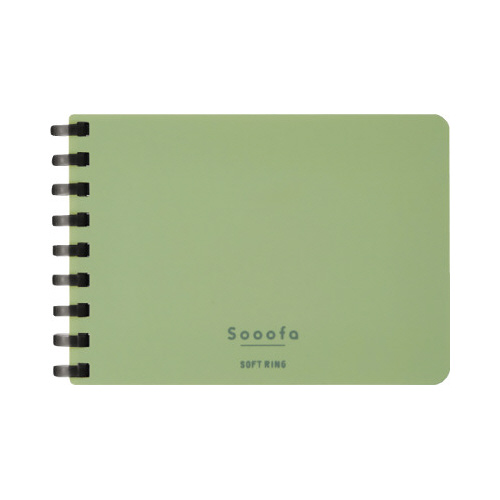 ソフトリングノート＜スーファ＞４ｍｍ方眼罫Ｘ１０画像