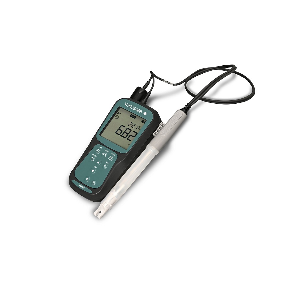 ポータブルpH/ORP計本体+KCl補給型電極（0.75mケーブル）画像