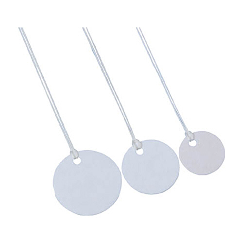 線名札(丸札) φ30mm 1ﾊﾟｯｸ(100枚)画像