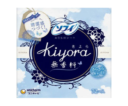 ソフィ　Kiyora　無香料　72枚画像
