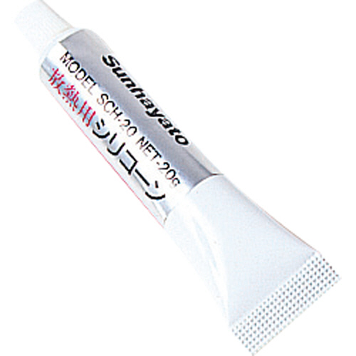 熱伝導性改善用ｼﾘｺﾝ放熱用ｼﾘｺｰﾝ 1本画像