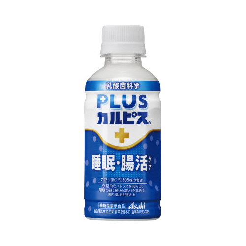 ＰＬＵＳカルピス睡眠・腸活ケア２００ｍｌ２４本画像