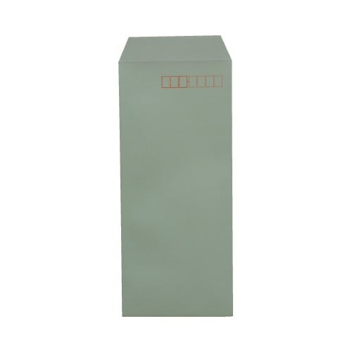 ソフトカラー封筒　長４　ソフトウグイス　１０００枚画像