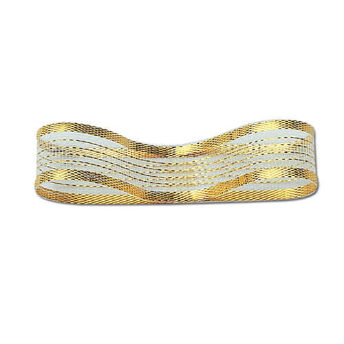 ギフトラッピングや包装に！シースルーリボン