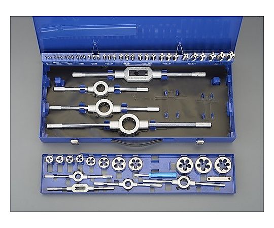 M3-M20/54個組 ﾀｯﾌﾟﾀﾞｲｽｾｯﾄ(HSS/ISO)