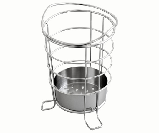底が洗えるステンレスツールスタンド
