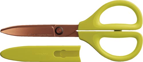 ＜サクサ＞チタングルーレス刃　イエローグリーン３本画像