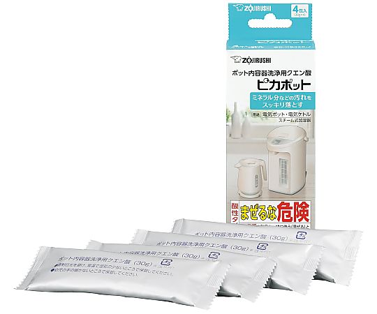 象印 ポット内容器洗浄用クエン酸 ピカポット CD-KB03X画像