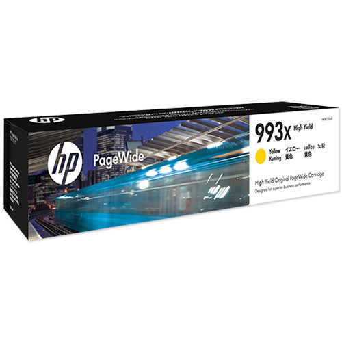 HP993X ｲﾝｸｶｰﾄﾘｯｼﾞ ｲｴﾛｰ M0K00AA 1個画像
