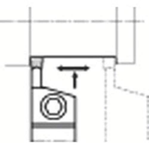 溝入れ用ﾎﾙﾀﾞ 1個画像