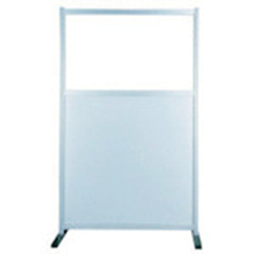 工場用ｱﾙﾐ衝立単体 1台画像