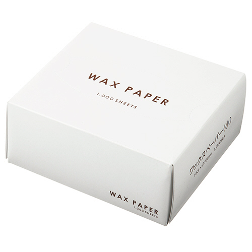 ﾜｯｸｽﾍﾟｰﾊﾟｰ 小 ﾎﾜｲﾄ 1箱(1000枚)画像