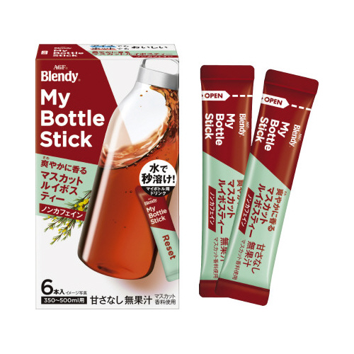 ブレンディマイボトル　マスカットルイボス６本画像