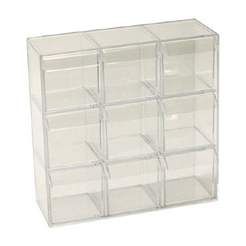 ﾃﾞｽｺ(ﾎﾟﾘｽﾁﾚﾝ整理ｹｰｽ) P9 240×96×240mm 1個画像