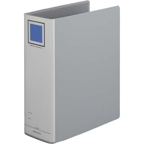 チューブエコツインＲ銀Ａ４縦背幅１０５ｍｍ４－９冊画像