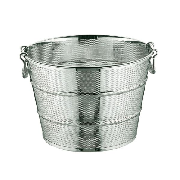 揚げ物用品 UK 揚げザル・横ビード補強入42cm 【5.0φ】 YUKIWA画像