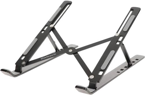 ６段階角度調整可能な折り畳み式　アルミスタンドＢＫ画像