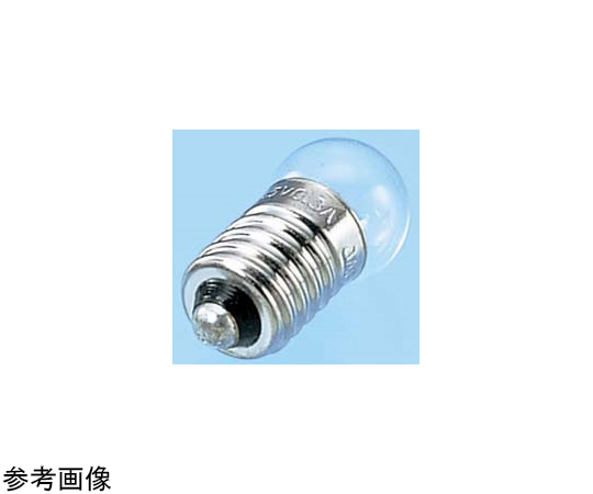 豆電球 2.5V 0.5A 10個組画像