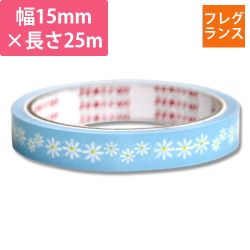柄セロテープ　15×25　フレグランスB画像