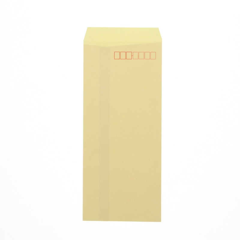 ヘイコー　カラー封筒　長４　クリーム画像