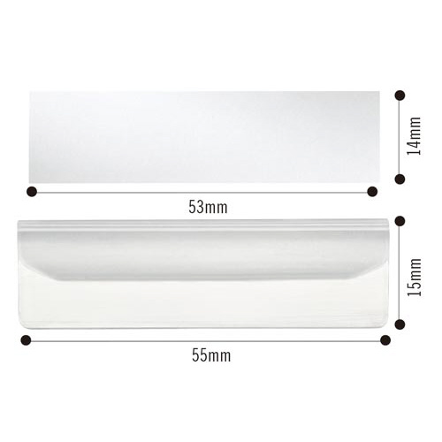 ライツ　見出しラベルホルダー　１０枚入画像