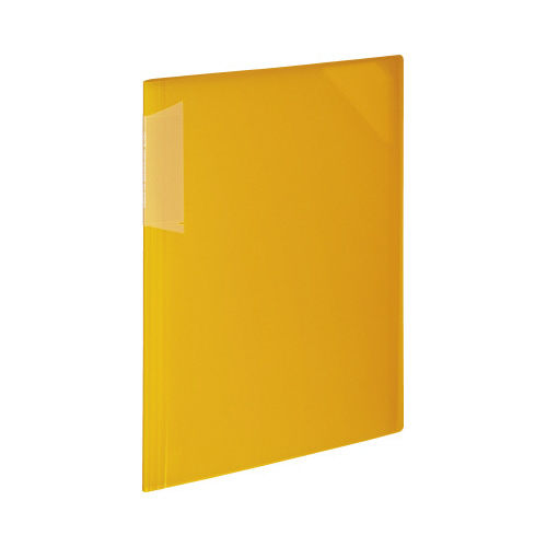 クリヤーホルダーブックノビータＡ４黄６Ｐ画像