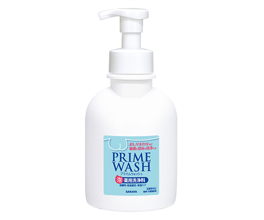 プライムウォッシュ薬用洗浄料500泡ポンプ付画像